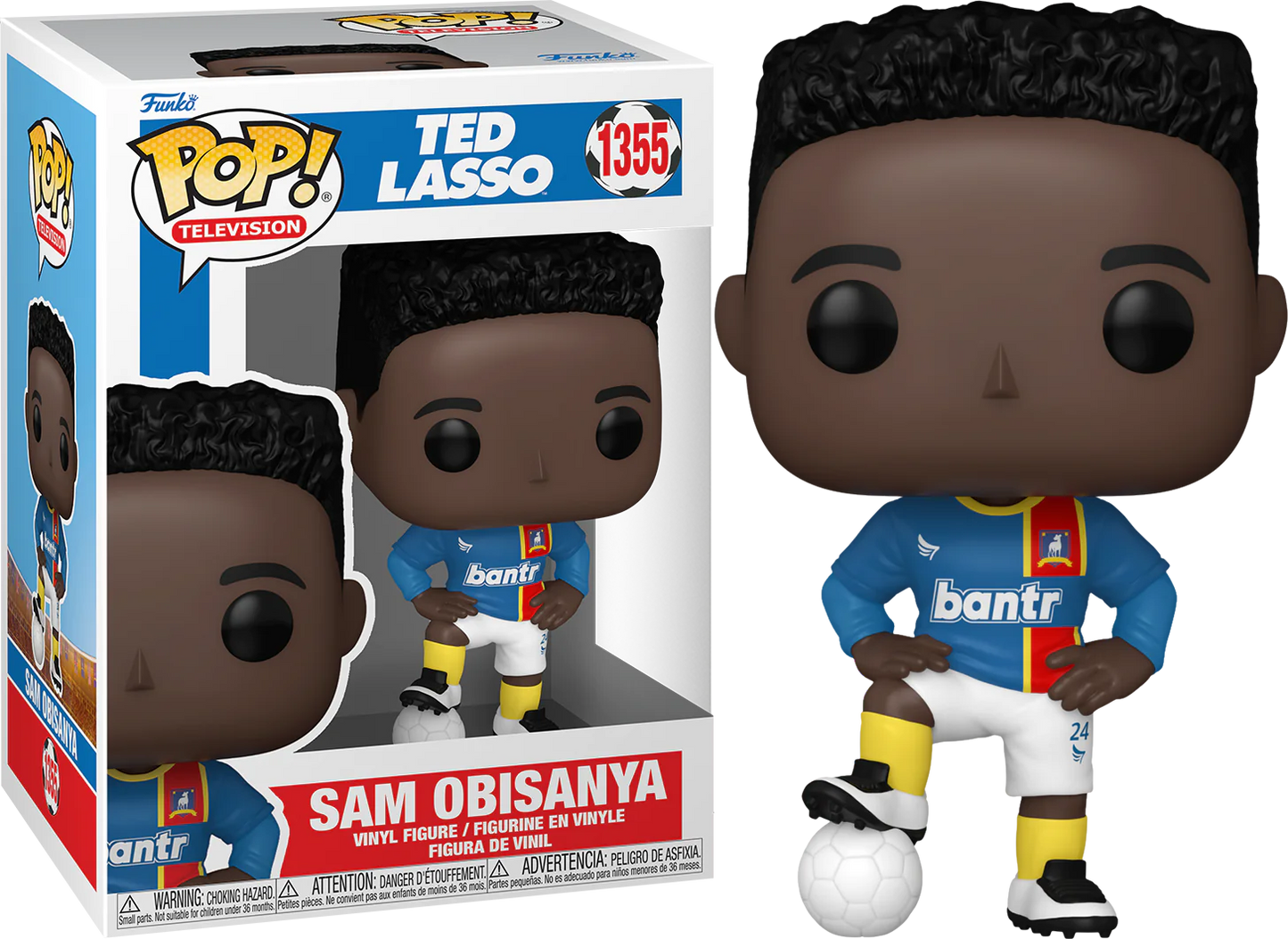 POP! Television: 1355 Ted Lasso, Sam Obisanya