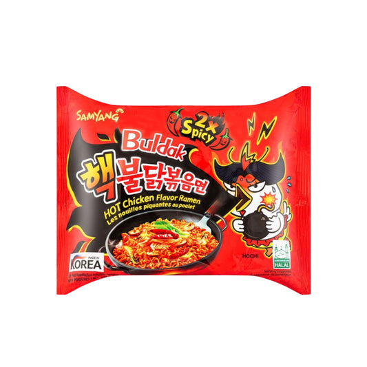 Samyang 2x Hot Chicken Ramen (Korea)