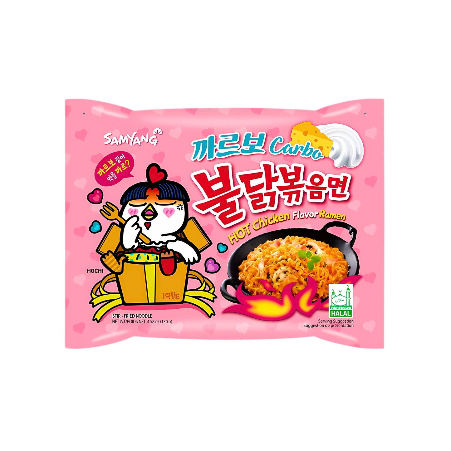 Samyang Buldak Carbonara (Korea)