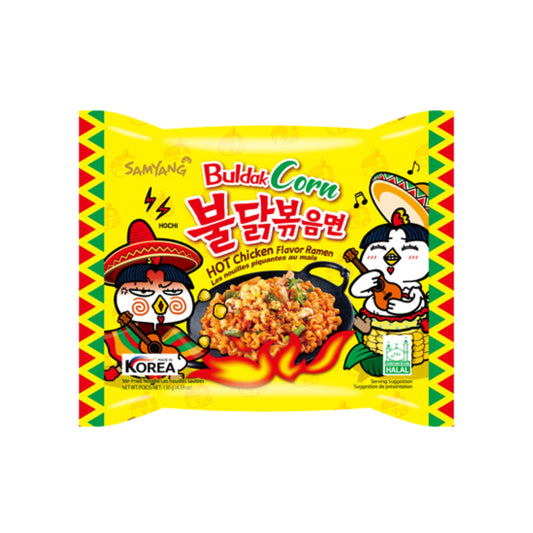 Samyang Buldak Corn Ramen (Korea)