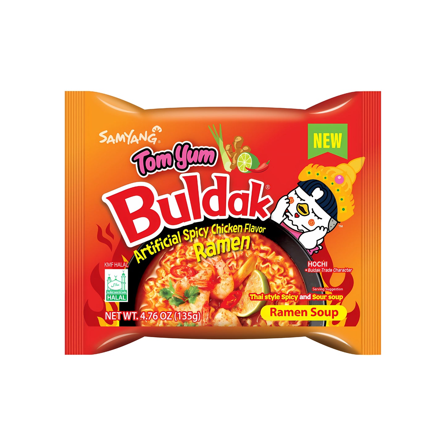 Samyang Buldak Tom Yum (Korea)