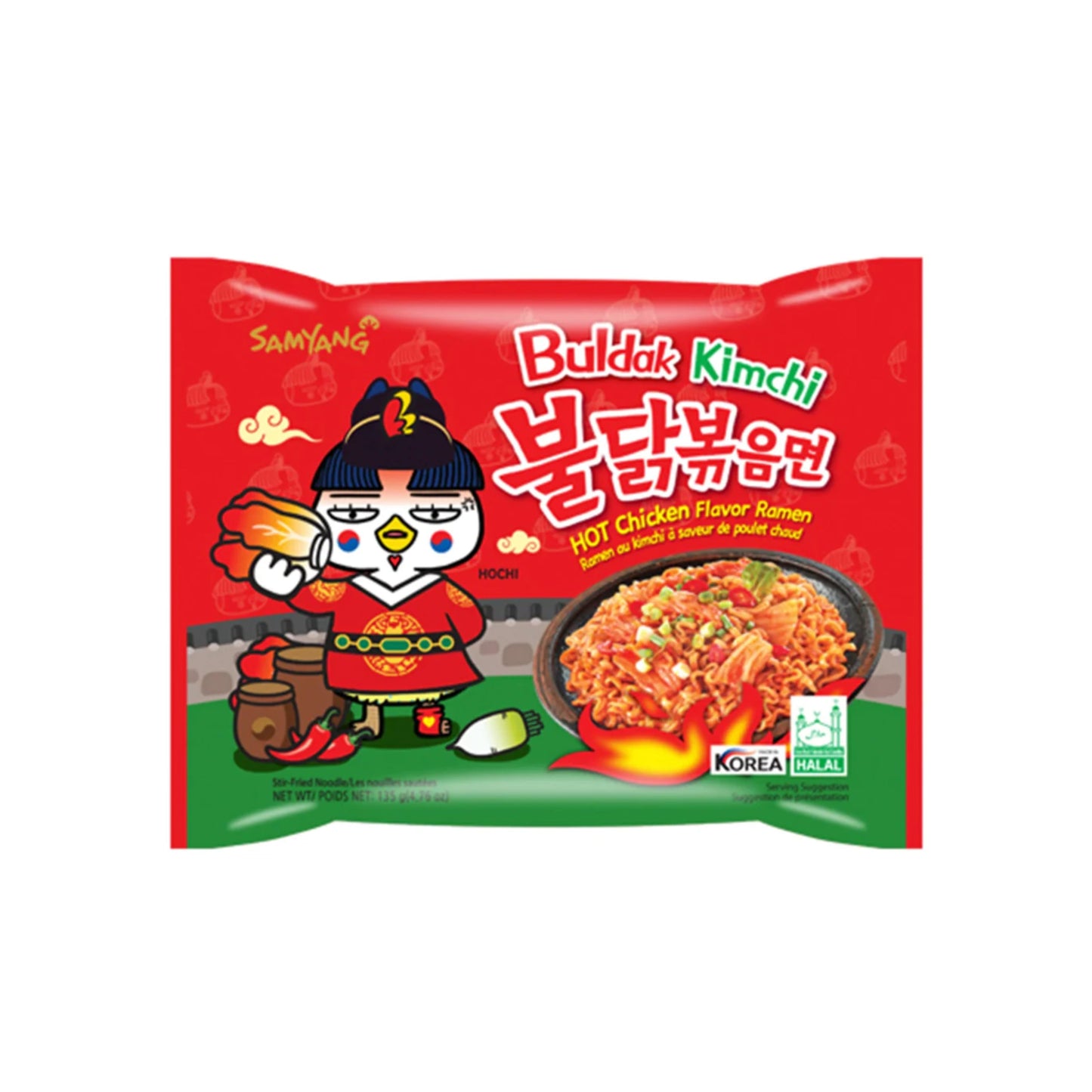 Samyang Buldak Kimchi (Korea)