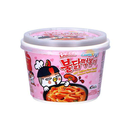 Samyang Buldak Topokki Carbonara Bowl (Korea)