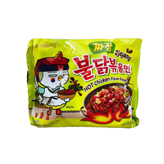 Samyang Buldak Jjajang Ramen (Korea)