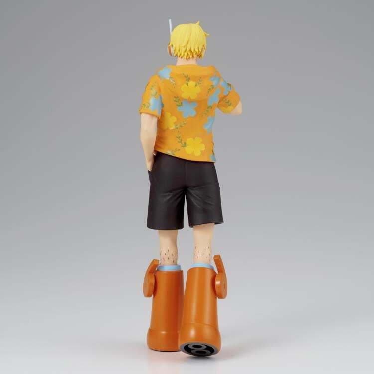 One Piece Sanji Egghead Ver. The Shukko Figure - Official Banpresto Collectible