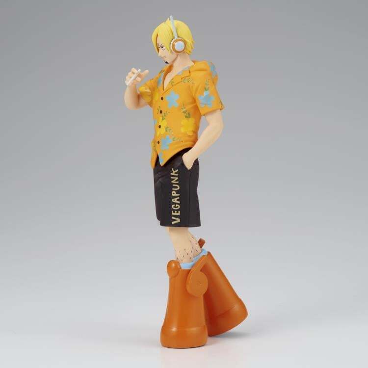One Piece Sanji Egghead Ver. The Shukko Figure - Official Banpresto Collectible