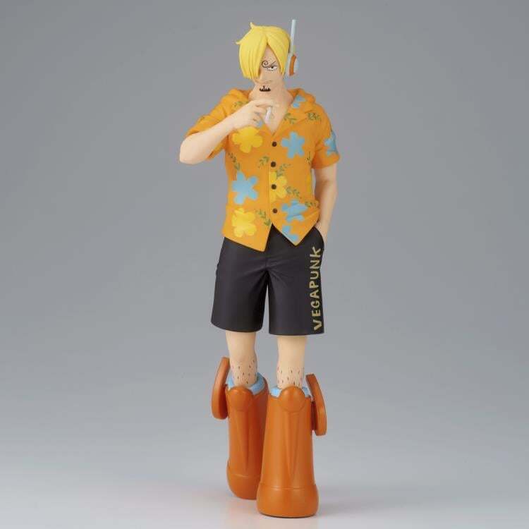 One Piece Sanji Egghead Ver. The Shukko Figure - Official Banpresto Collectible