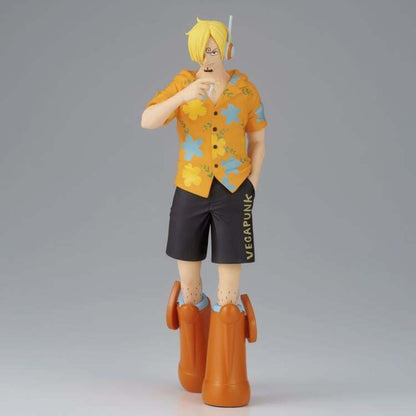 One Piece Sanji Egghead Ver. The Shukko Figure - Official Banpresto Collectible