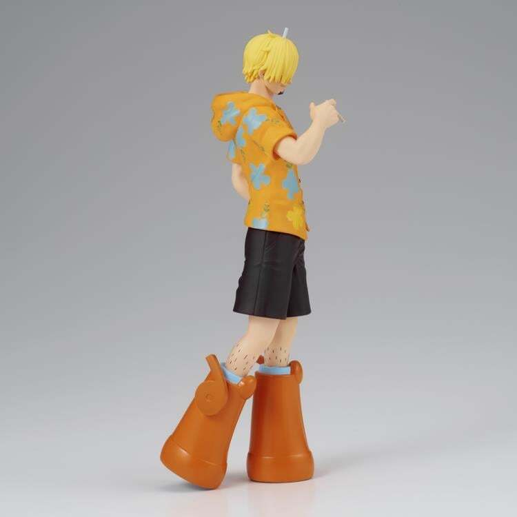 One Piece Sanji Egghead Ver. The Shukko Figure - Official Banpresto Collectible