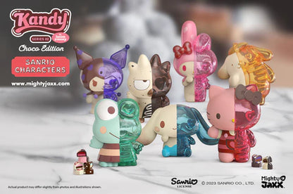 Kandy x Sanrio ft. Jason Freeny Series 02 (Choco Edition) (1 Blind Box)