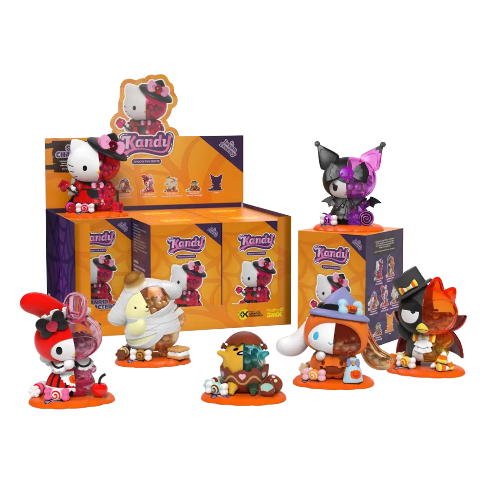 Kandy: Sanrio Spooky Fun Series Blind Box (1 Blind Box)