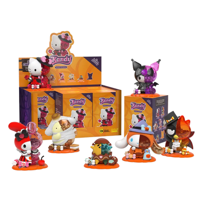 Kandy: Sanrio Spooky Fun Series Blind Box (1 Blind Box)