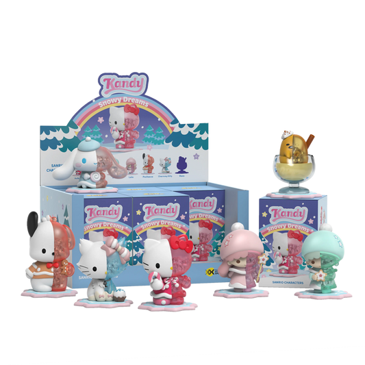 Kandy: Sanrio Snowy Dreams Blind Box (1 Blind Box)