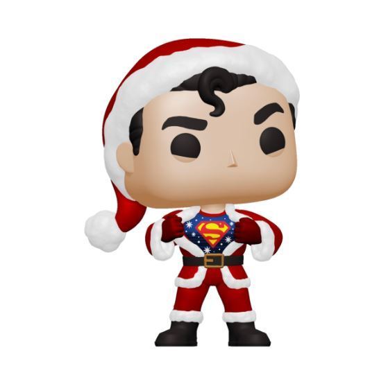 POP! Heroes: 353 Superman in Holiday Sweater (FL) Exclusive