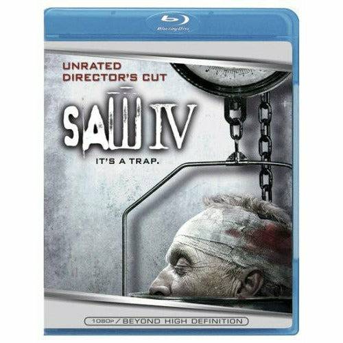 Saw IV (Unrated) (Blu-Ray)