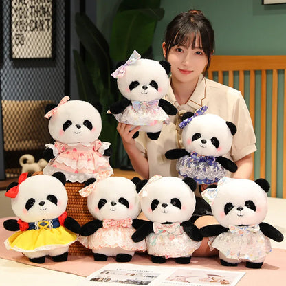 Princess Panda Plushies