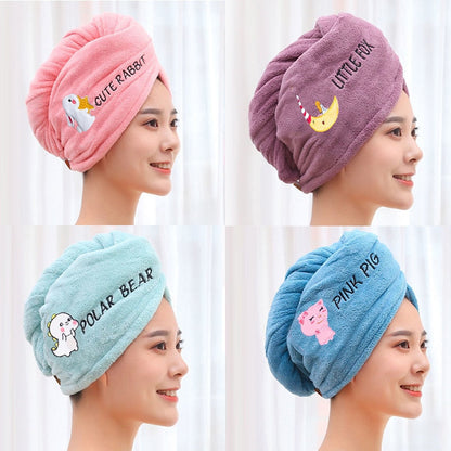 Microfiber Hair Towel