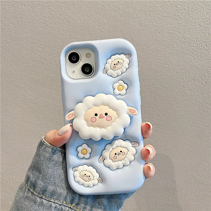 Cute Sheep iPhone Case