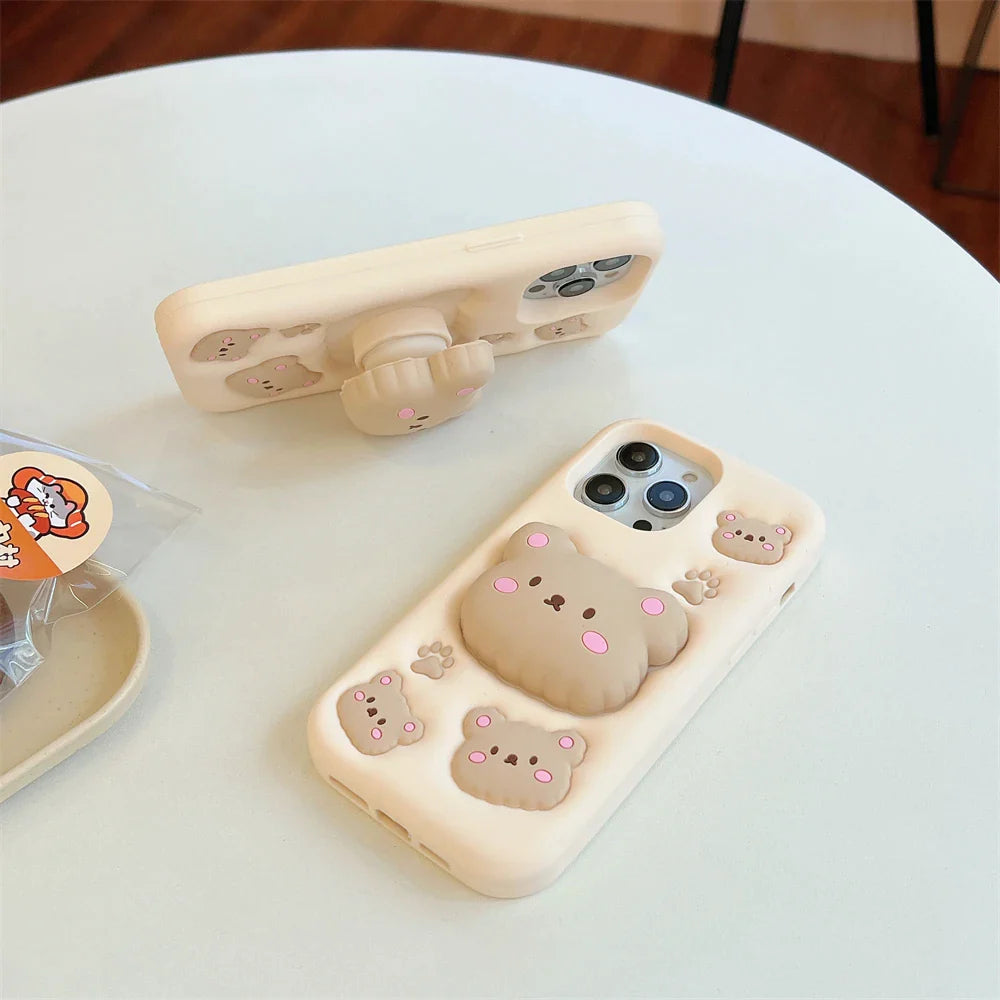 Cute Bear iPhone Case