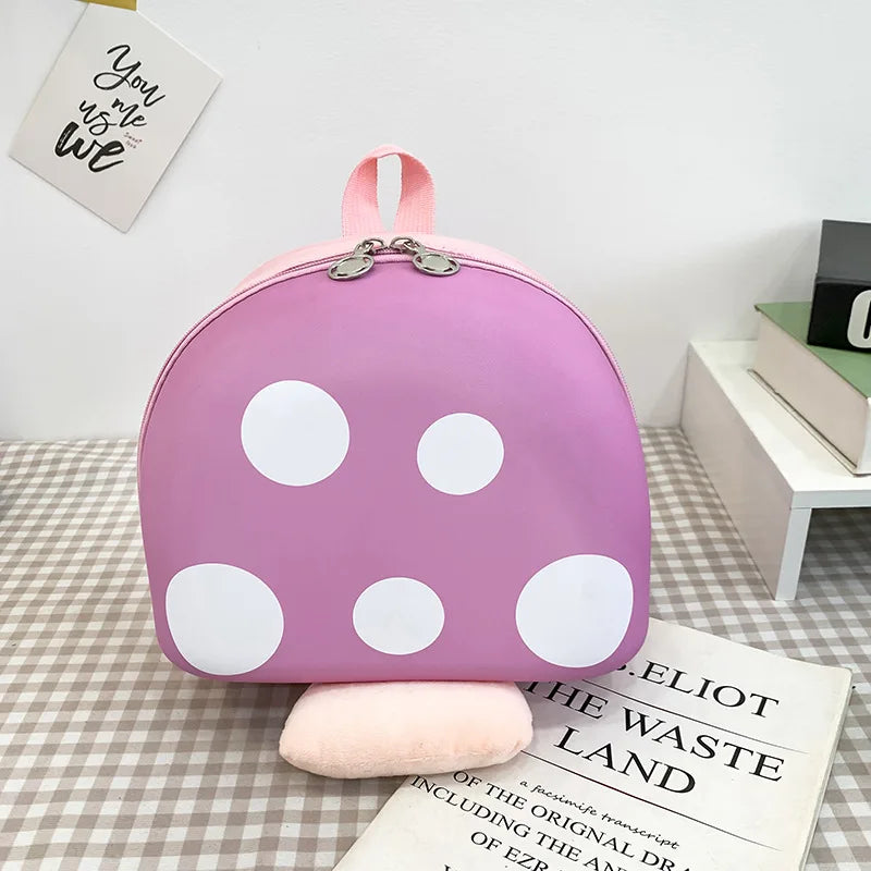 Small Children's Mushroom Backpack