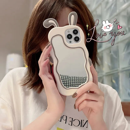 Mirror Bunny iPhone Case