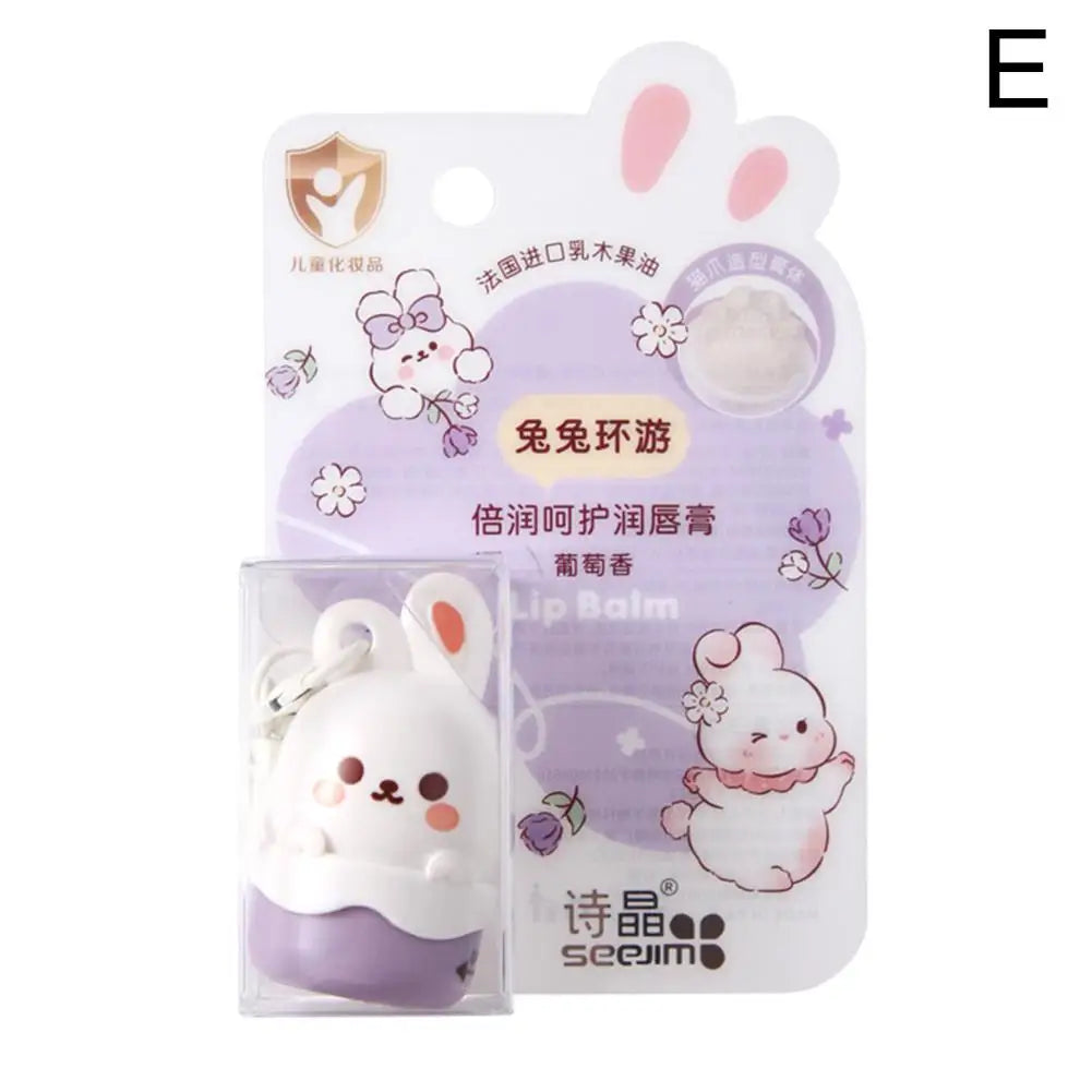 Cute Little Bunny Lip Balms