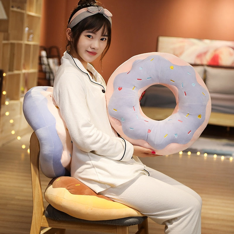 Donut shaped hot sale seat cushion