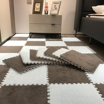 Plush Carpet Tiles