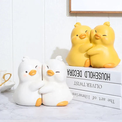 Adorable Duck Book Ends