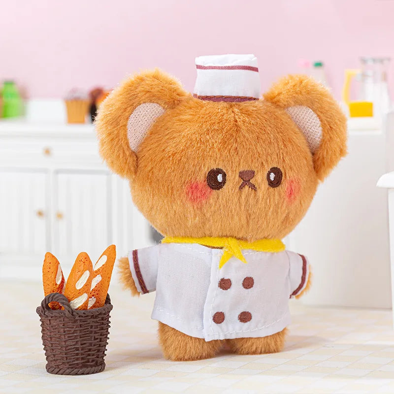 Kawaii Bear Chef Plushies