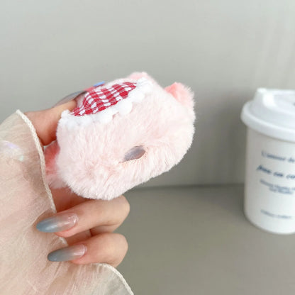 Plush Pig AirPods Case