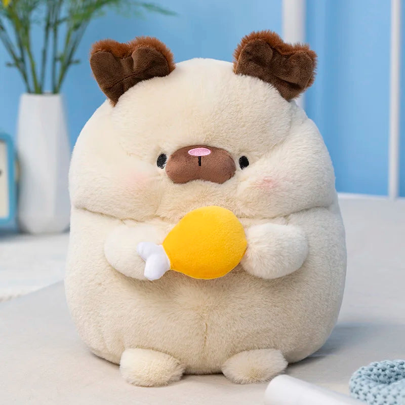 Cute Chubby Animal Plushies