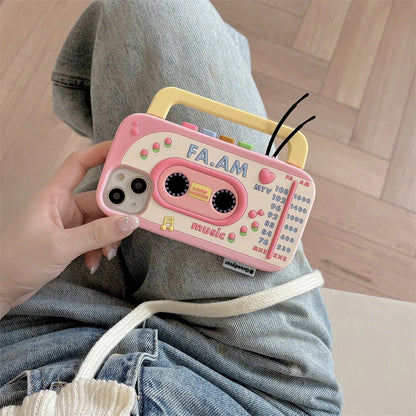 Kawaii Radio iPhone Hülle