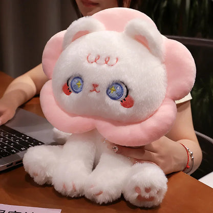 Sakura Flower Cat Plushies
