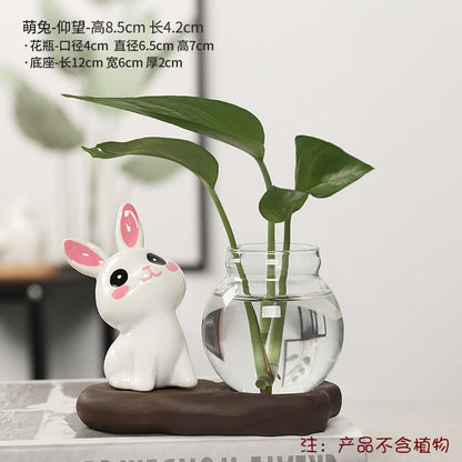 Ceramic Bunny Planter