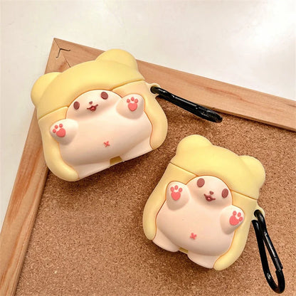 Cute Hedgehog AirPods Case