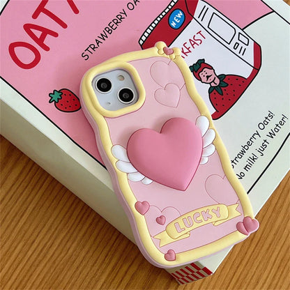 Heart Wings iPhone Case