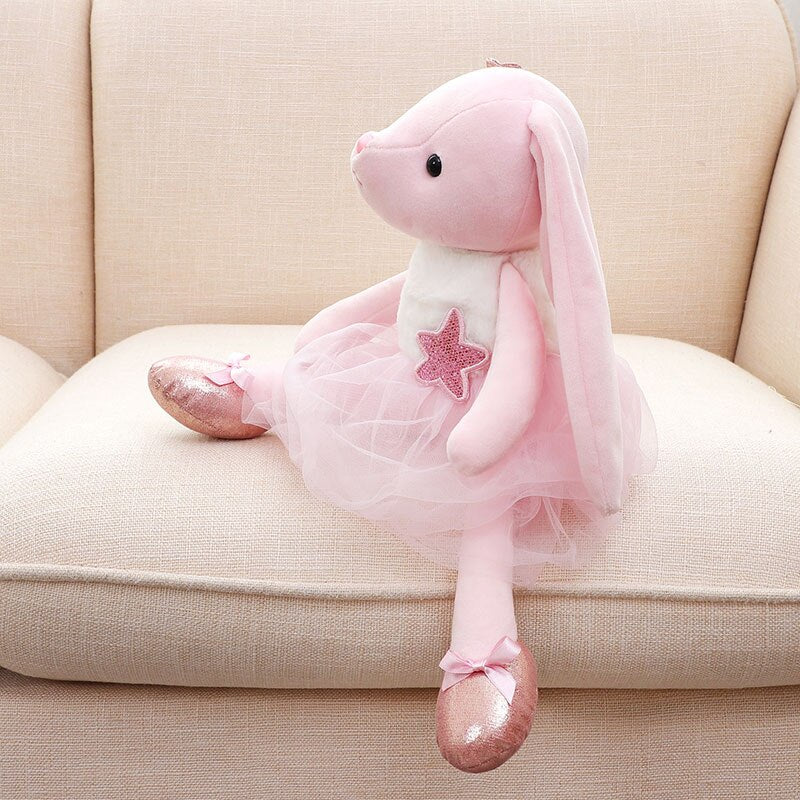 Ballerina Bunny Plushies