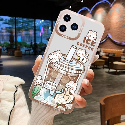 Kawaii Drinks iPhone Case