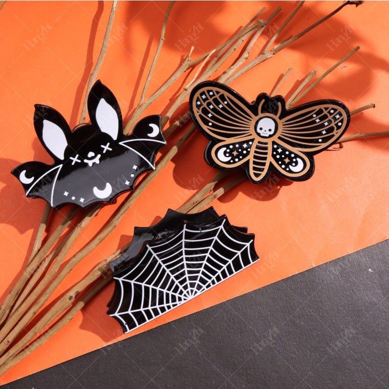 Halloween Hair Clips