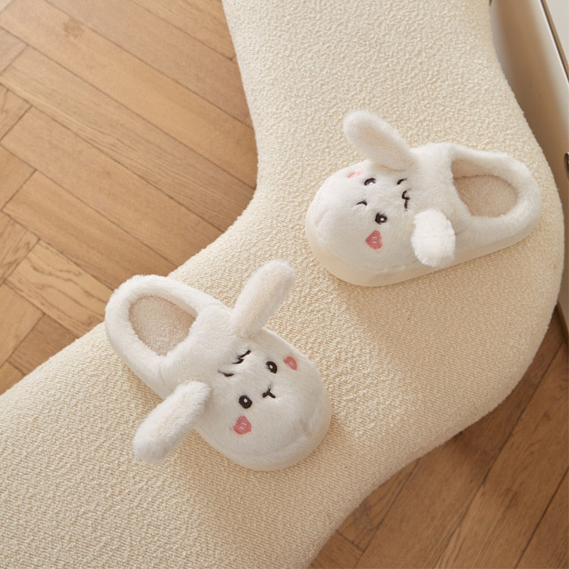 Plush Bunny Platform Slides