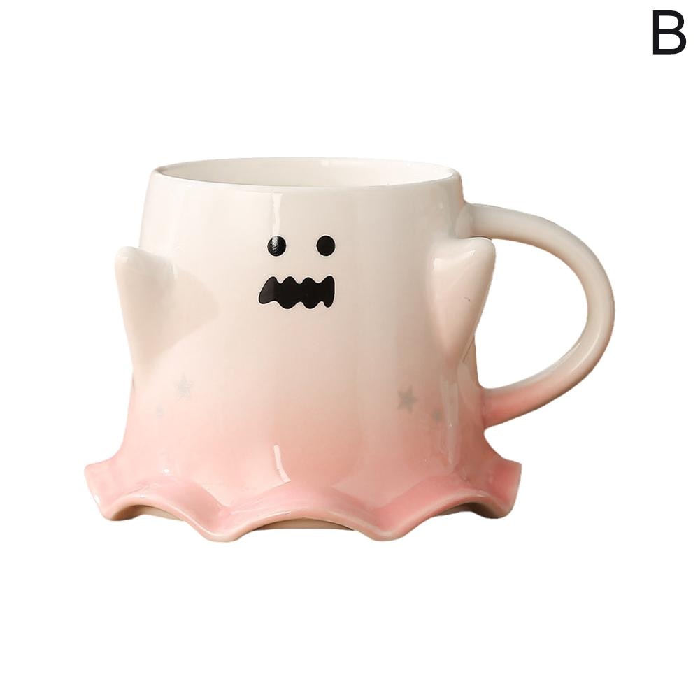 Pastel Ghost Mugs