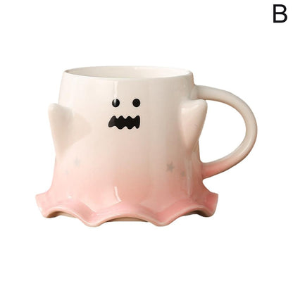 Pastel Ghost Mugs