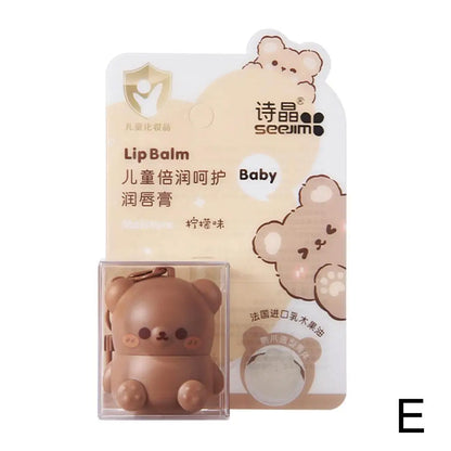 Cute Bear Lip Balm