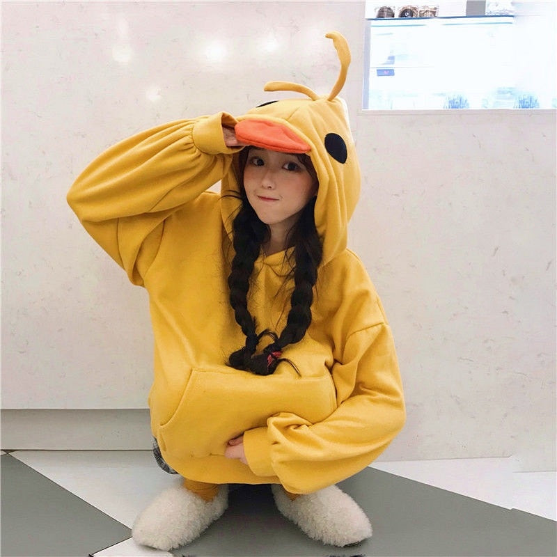 Casual Duck Hoodie