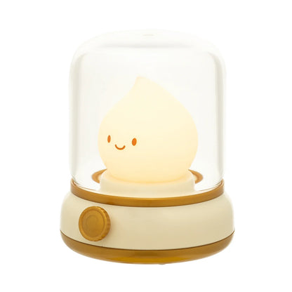 Kawaii Flame Lantern Night Light