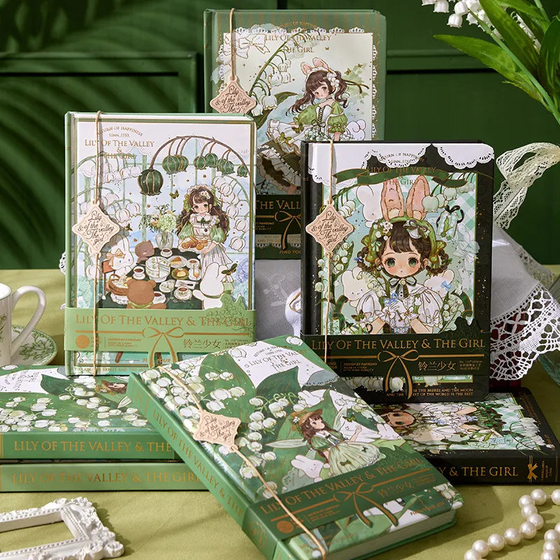 Lily Of The Valley Girl Journals