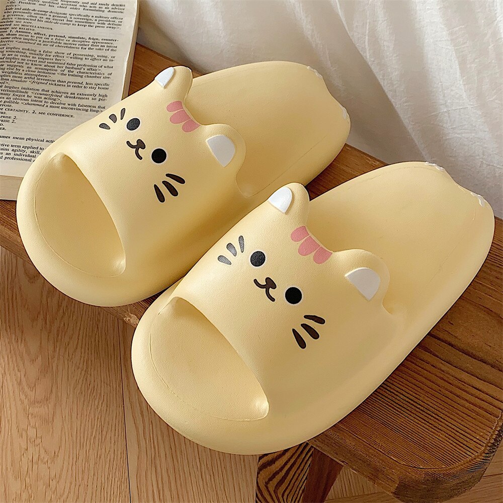 Soft Animal Slippers