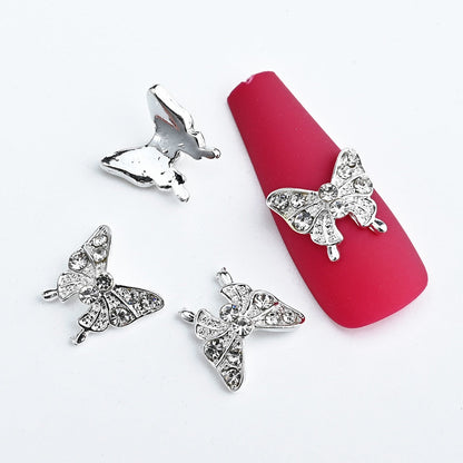 Butterfly Nail Charms