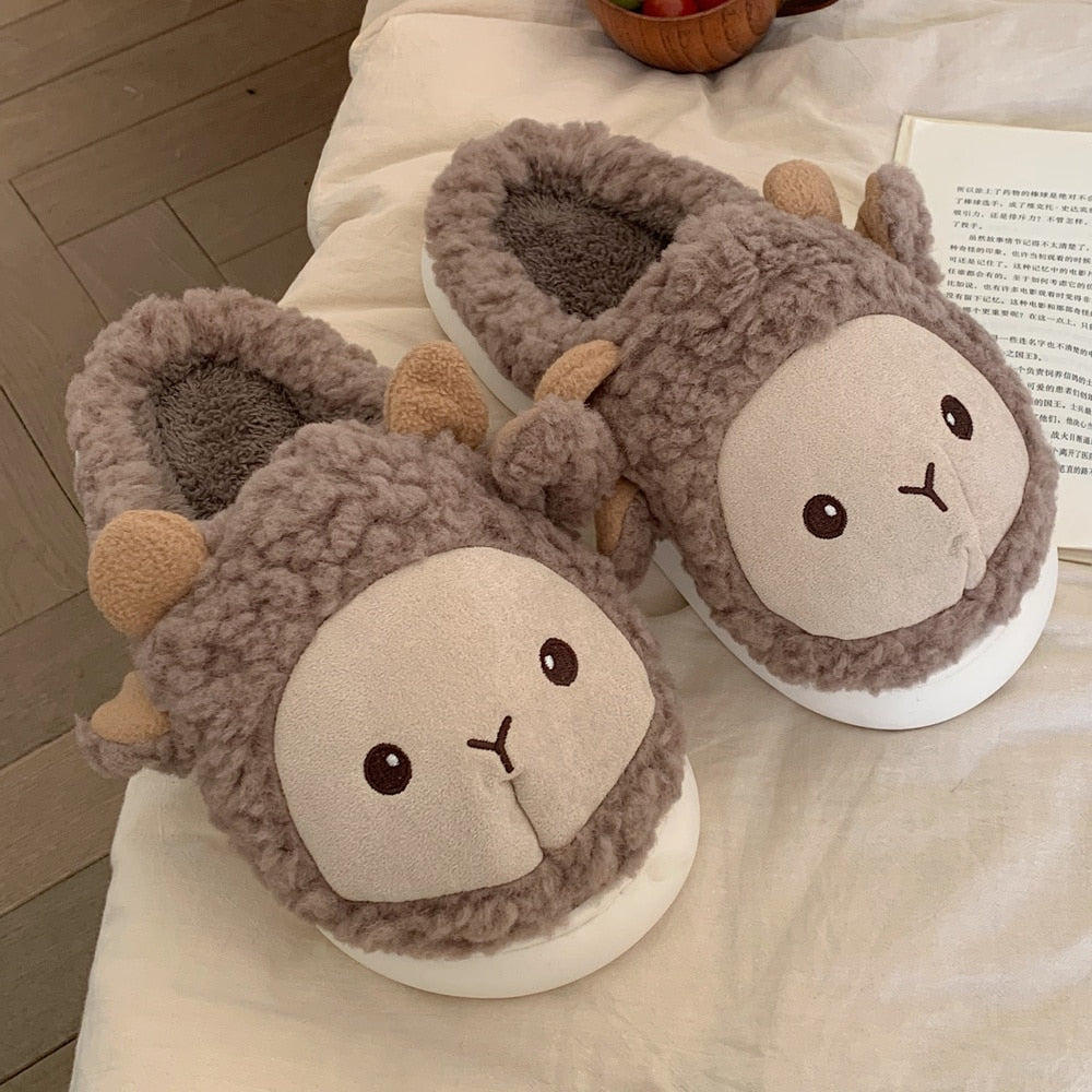 Lovely Lamb Slippers